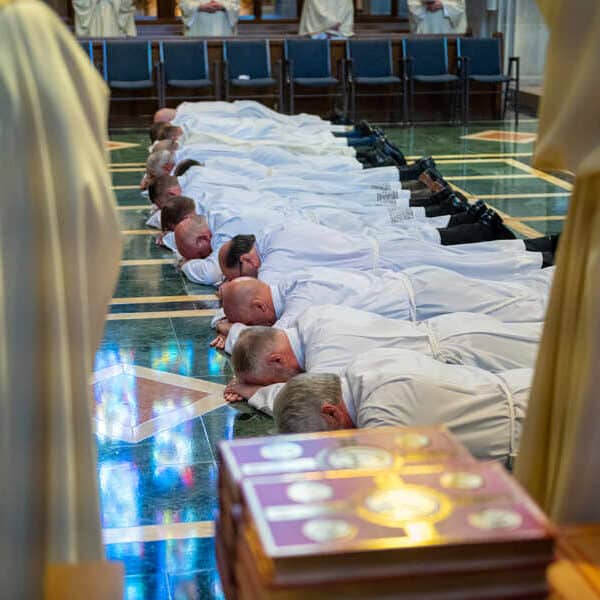 Archbishop Lori will ordain 14 permanent deacons Sept. 30