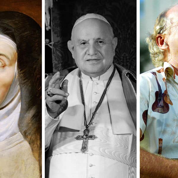 Teresa of Avila, Good Pope John and … Jimmy Buffett?