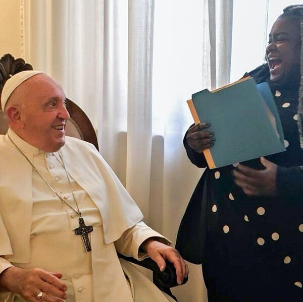 Pope meets U.S. leaders patiently building ‘culture of solidarity’