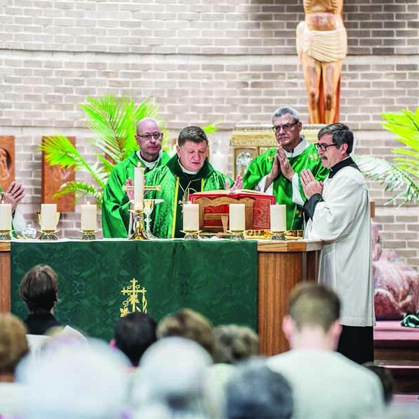 Ukrainian bishop tells Colorado organization prayer is ‘most important help’ for his country