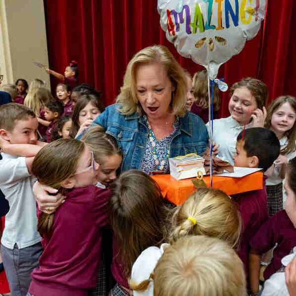 First-grade teacher makes every student feel loved