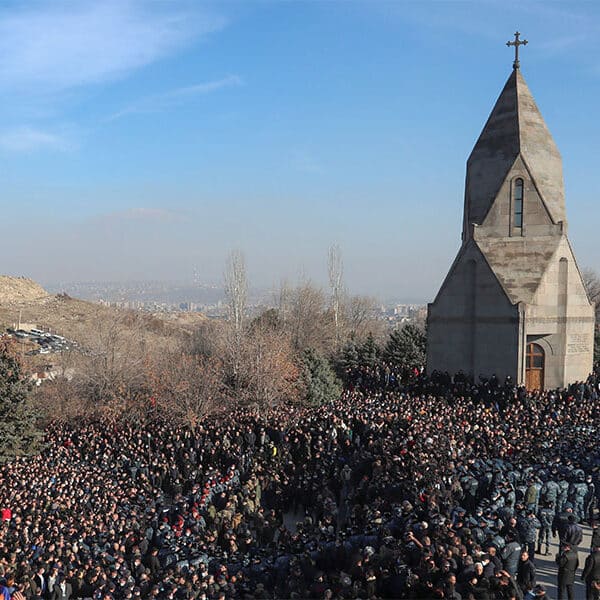 Lawmaker, bishop urge action as 120,000 Armenians face ‘ethnic cleansing’