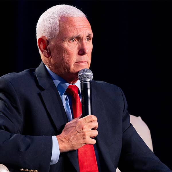 Pence at St. Anselm’s: Populism a ‘road to ruin’ for GOP