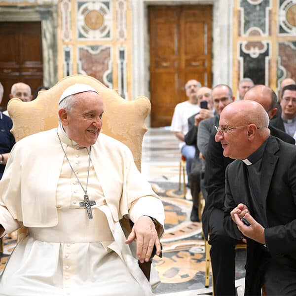 God elects some in order to better reach everyone, pope says