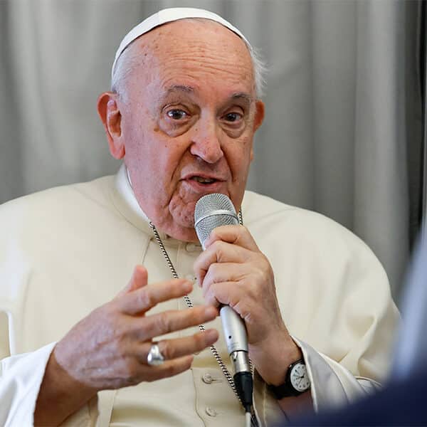 Synod assembly won’t be secret, but won’t be open to press, pope says