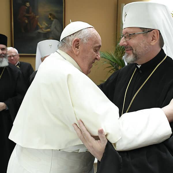 Ukrainian bishops warn pope that his Russia comments feed propaganda