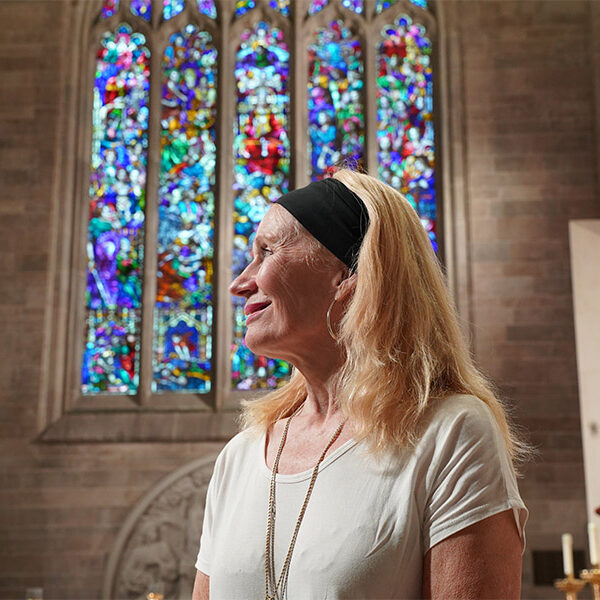 In visits to Detroit cathedral, woman left there as baby in ’50s reconnects with her roots
