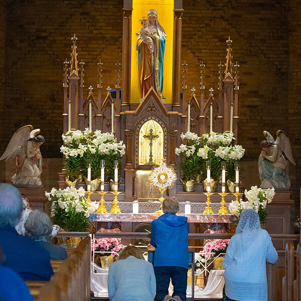 Shrine to only approved U.S. Marian apparition gets ready for first solemnity