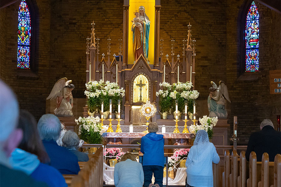 Shrine to only approved U.S. Marian apparition gets ready for first solemnity
