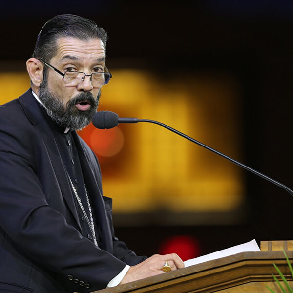 Bishop Flores: Synod aims to make church more effective in advancing Christ’s Gospel