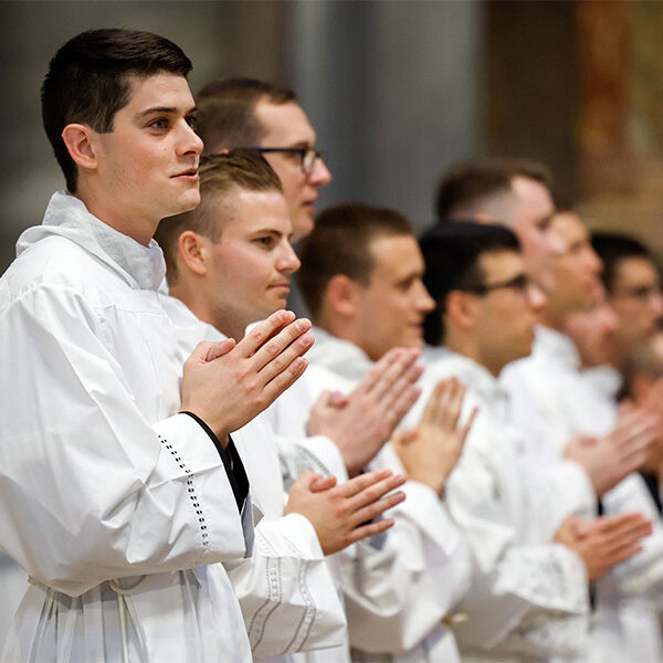18 U.S. seminarians ordained deacons in St. Peter’s Basilica