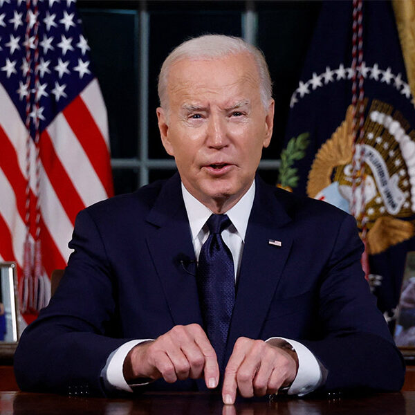 Biden makes case for U.S. aid to both Israel, Ukraine amid ongoing conflict