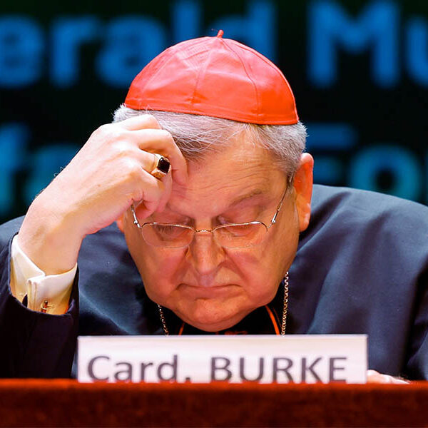 Cardinal Burke says his concerns about synod are sign of faith
