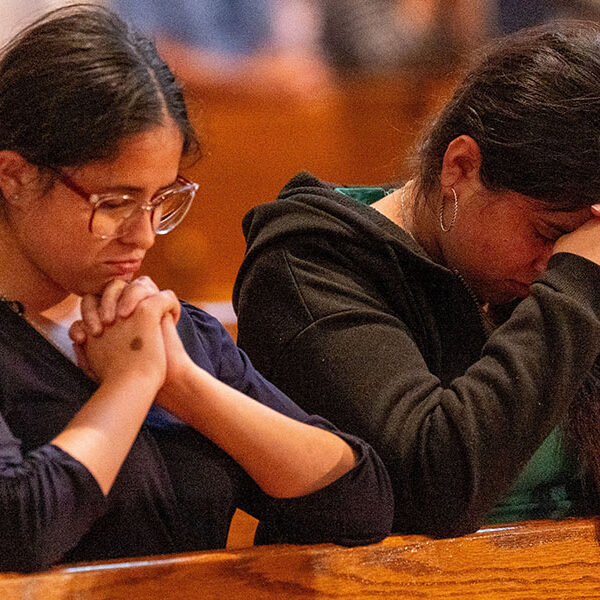 Mass highlights what Catholics can do to support victims of domestic violence, recognize abuse