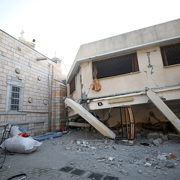 ‘God end this madness now!’ Christians appeal as Gaza church campus is left in ruins