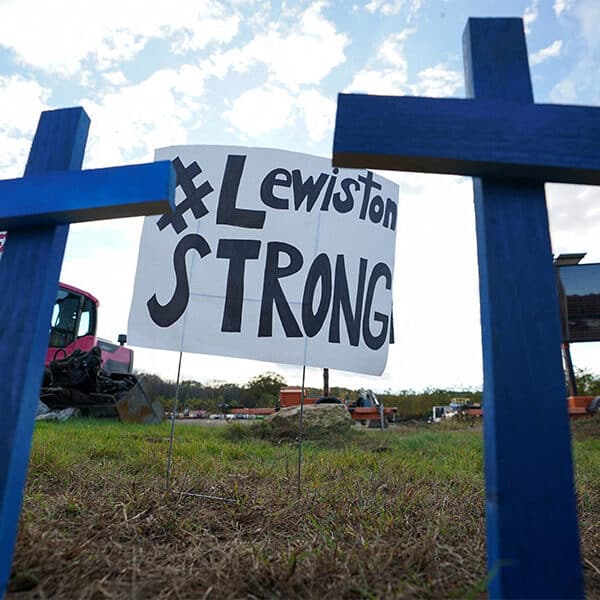 ‘God is always with us’; Portland, Maine, bishop at Mass for shaken Lewiston community