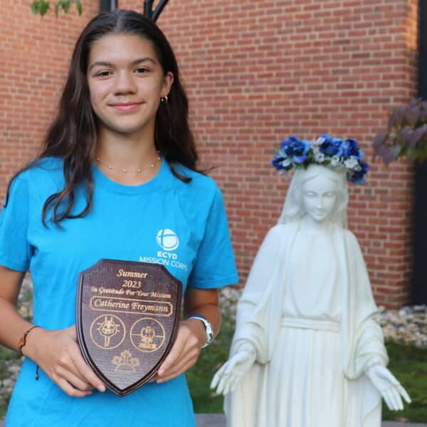 Severna Park parishioner completes mission trip to Poland