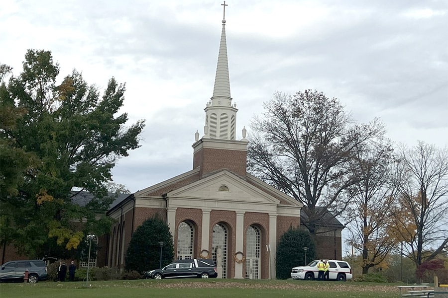 Slain Maryland judge honored at Catholic parish in Hagerstown