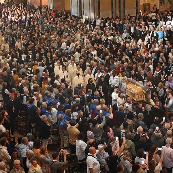 Like Thérèse, ‘be radical in love’ in the face of violence, says bishop of Lisieux