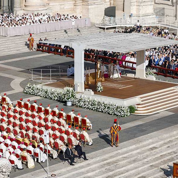 Pope addresses fears around synod: ‘Not a political gathering’
