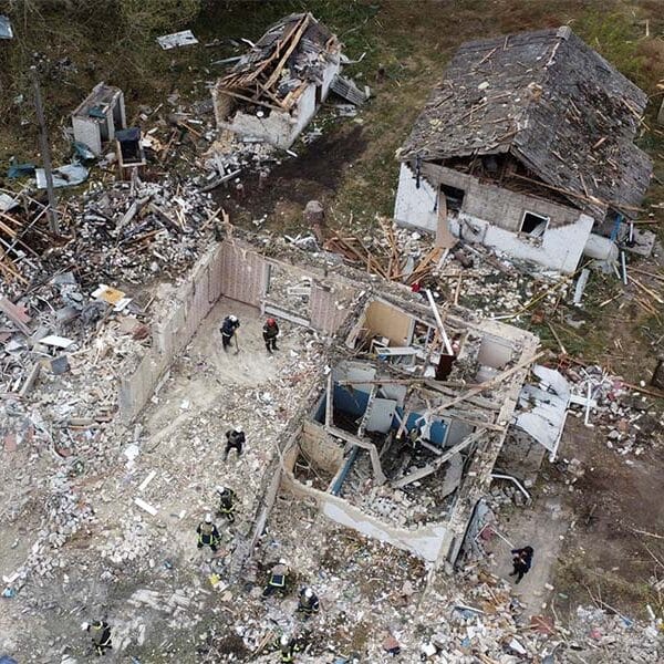 Russian attack on Ukrainian village shows ‘danger to the world at large,’ says archbishop