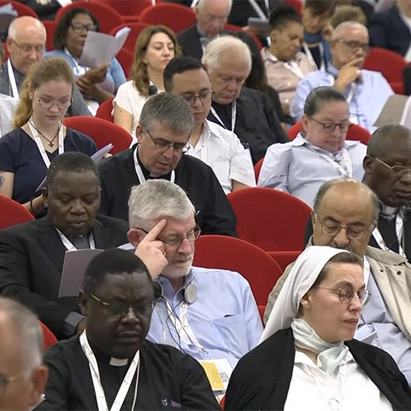 For synod, questions around women’s diaconate run right through the priesthood