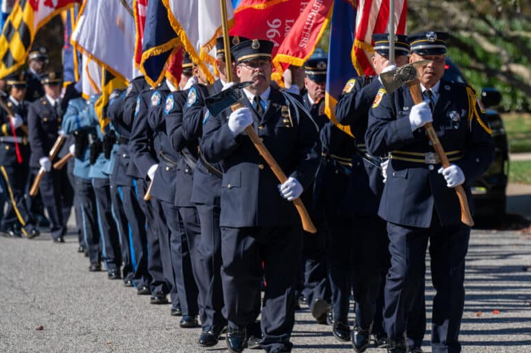 Dillon Rinaldo Procession ‘Heart of a lion:’ Captain Rinaldo remembered at Cathedral of Mary Our ...