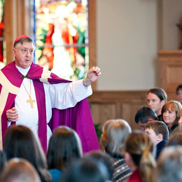 Archbishop Rozanski, Baltimore native, honored for ‘great preaching’