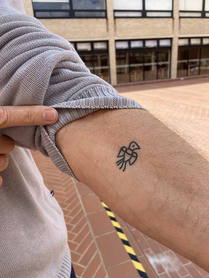 Rob Richardson Tattooartist - The Professor - Money Heist. I really enjoyed  adding him to Pete's leg 🙌. World Famous Ink Nedz Rotary | Facebook