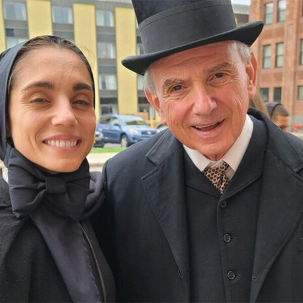 New Jersey priest’s devotion to saint helps bring her life to the big screen