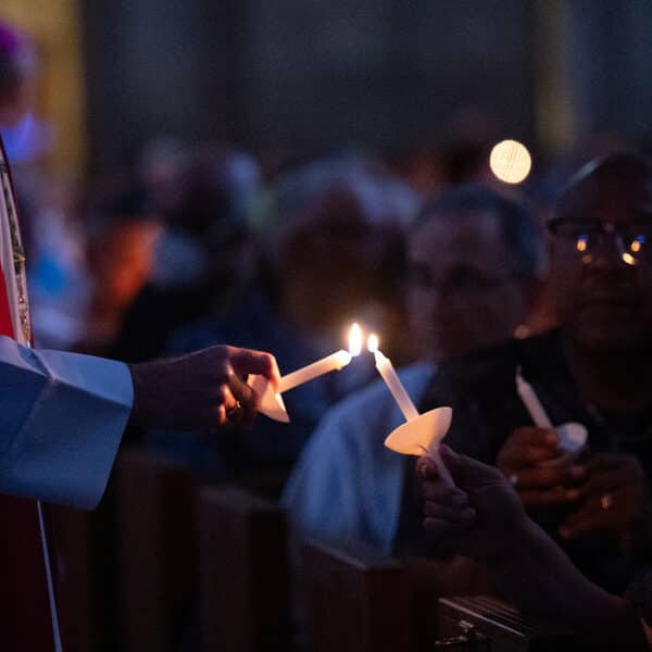 Keep the candle lit: pouring out the greatest gift