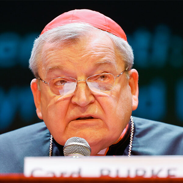 Pope planning to withdraw Cardinal Burke’s Vatican salary, sources say