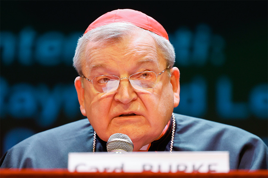 Pope planning to withdraw Cardinal Burke’s Vatican salary, sources say