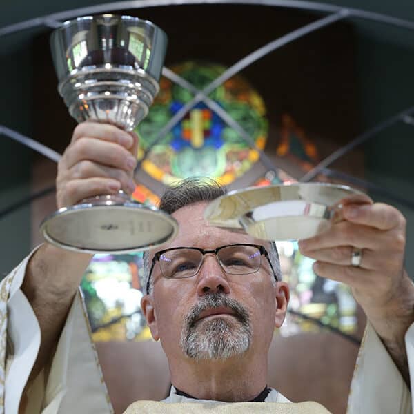 The Eucharist is the cure for our loneliness