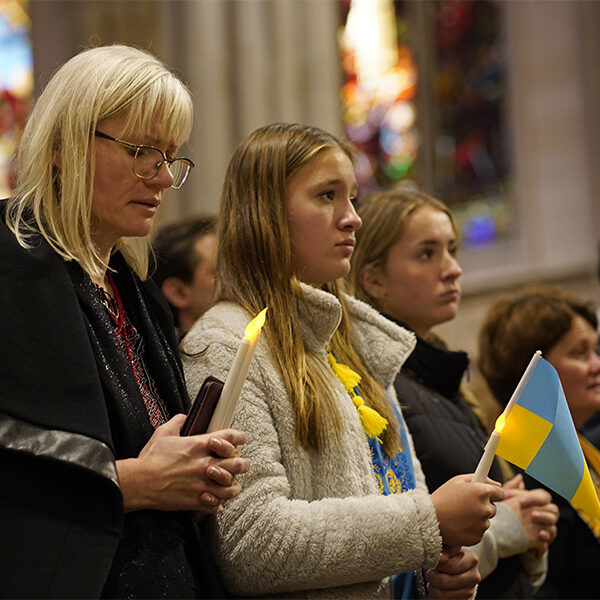 Remembering Soviet-era genocide of Ukraine, ecumenical service prays ‘hope’ overcomes ‘hatred’