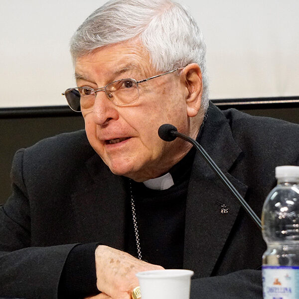 Cardinal denies working on changes to procedures for papal elections