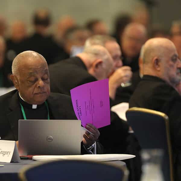 Bishops’ fall assembly sees abortion ‘pre-eminent’ in faithful citizenship, discussion of mental health and emphasis on evangelizing