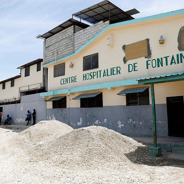 Haiti hospital attack shows ‘those most in need’ pay price of violence, says CRS rep