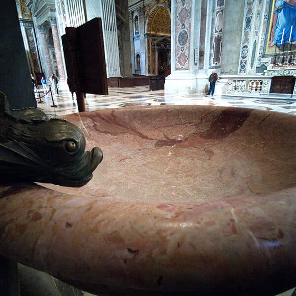 What battles are we losing when the holy water fonts are dry?