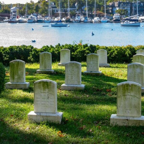 Saint in the Graveyard: How did the bones of St. Justin wind up in Annapolis?