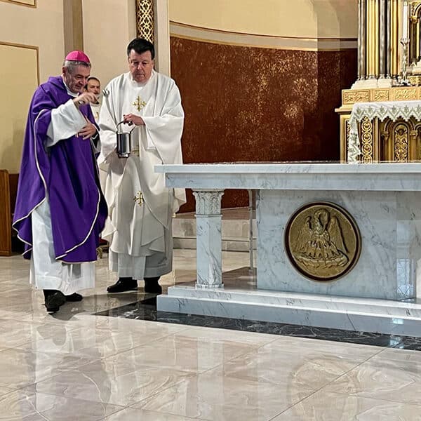 Brooklyn bishop celebrates Mass of Reparation in church after music video ‘desecration’