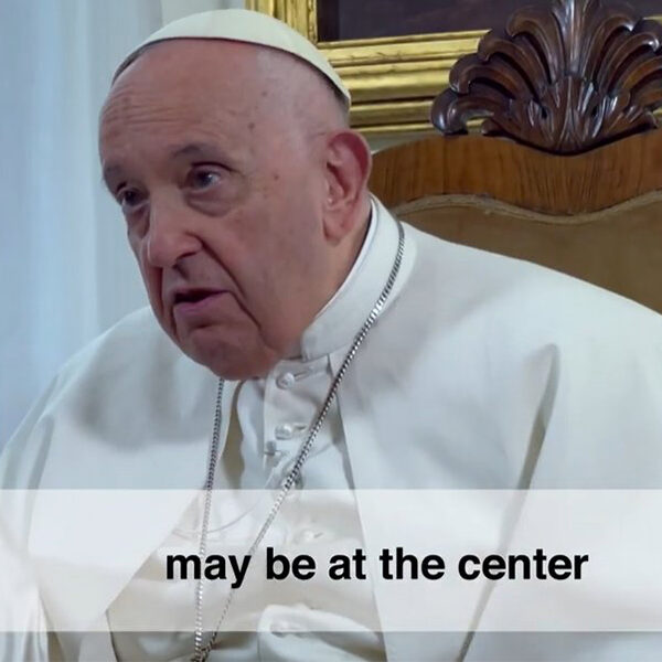 Pope: Places, mentalities must be more receptive to people with disabilities