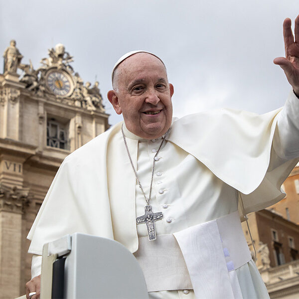 ‘This is the right moment’ to share Gospel joy, pope says