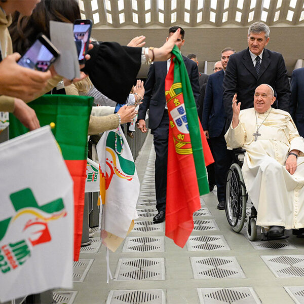 WYD in Lisbon showed ‘universal dimensions of God’s heart,’ pope says