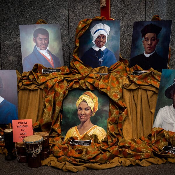 Baltimore group advocates for “saintly six” in Rome