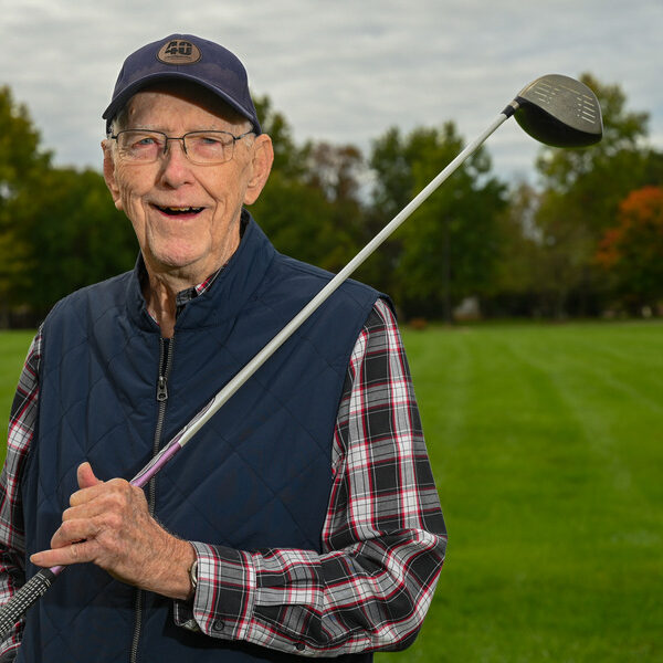 Seniors driven to golf by chance to share outdoors, camaraderie