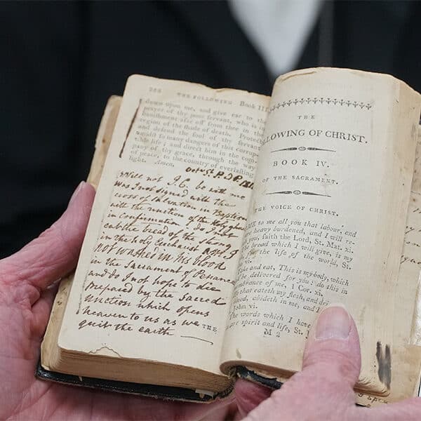 ‘Longing’: Learning about Eucharistic desire from St. Elizabeth Ann Seton