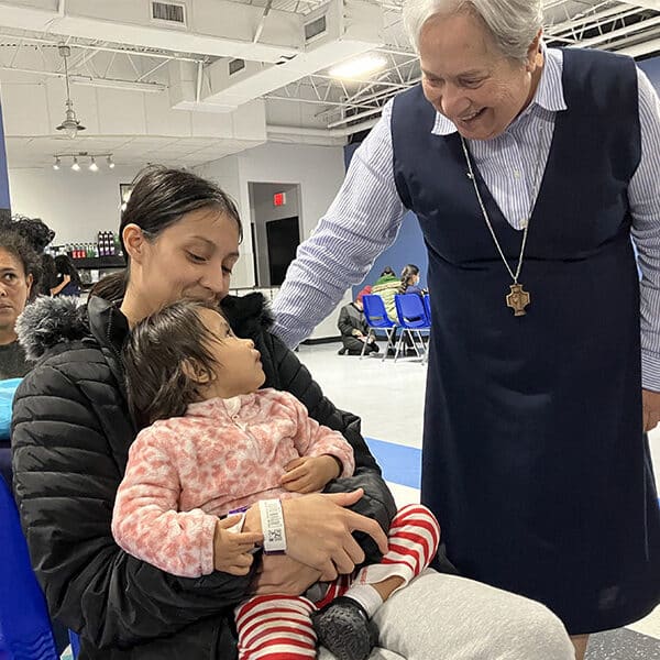 ‘We have to defend life,’ says Sister Norma, who ministers at border amid growing tension