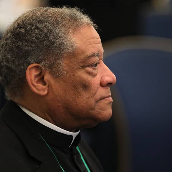 Though retired, Bishop Perry will continue to lead USCCB’s anti-racism committee