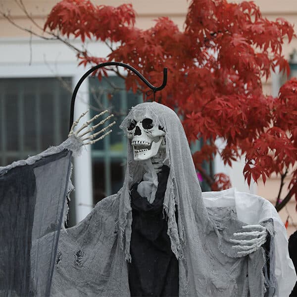 Zombies, graves and autumnal gratitude